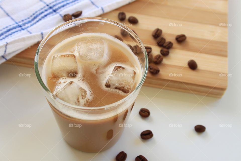 Iced latte