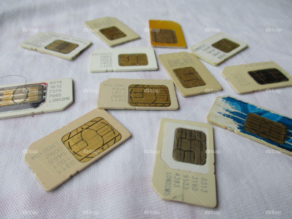 kind of sim card