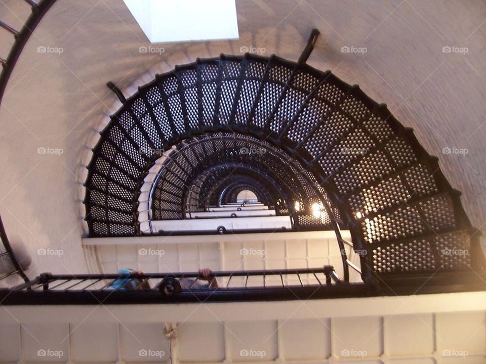 St. Augustine Lighthouse Steps 2