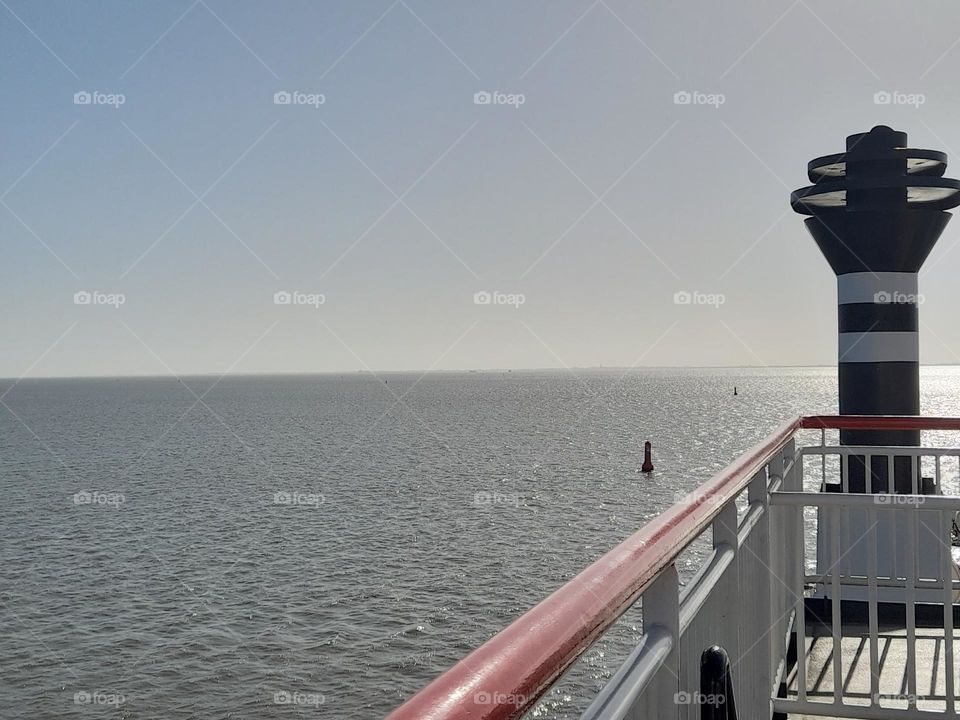 Ferry wagenborg Ameland Netherlands