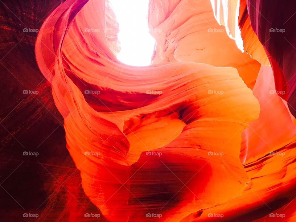 Antelope canyon