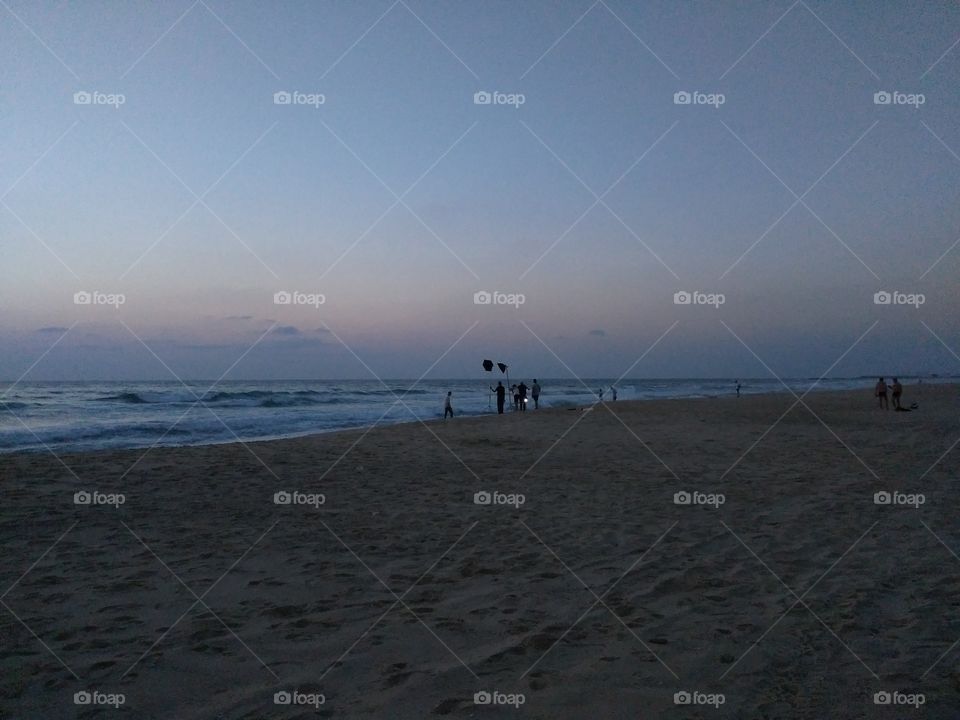 Beach, Sea, Landscape, Water, Ocean