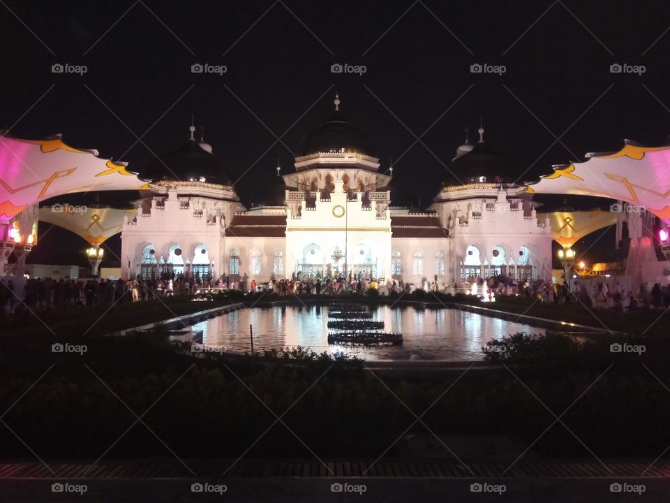 Baiturrahman Grand Mosque