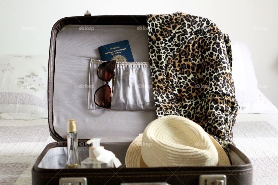 Vintage Bag and Travel Accessories