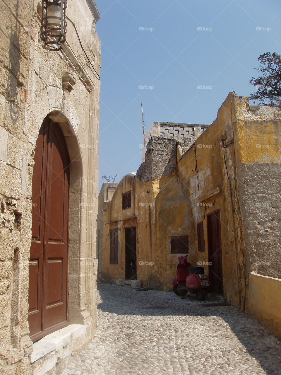 Old street - Rhodes
