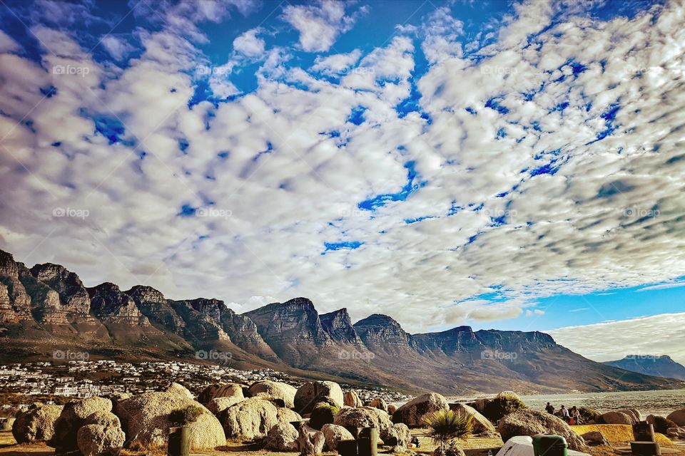 12 Apostles range, Table Mountain, Cape Town