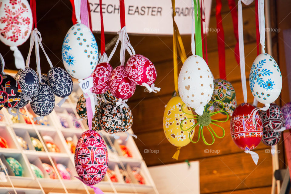 Easter eggs for sale 