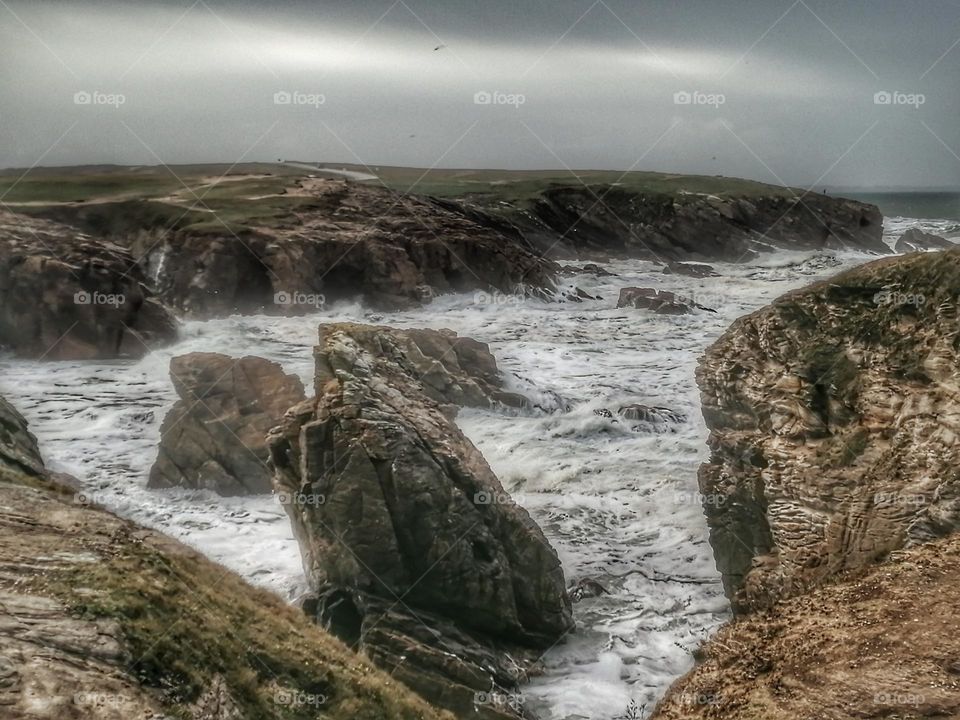 The Wild Coast of Quiberon