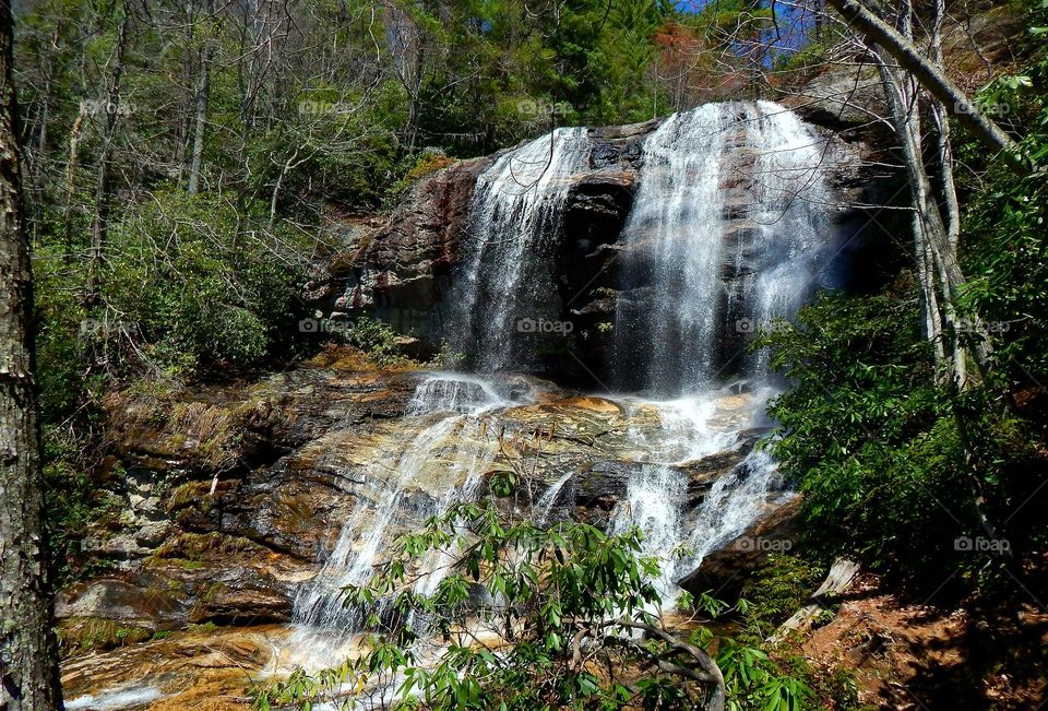 Glenn falls in North Carolina