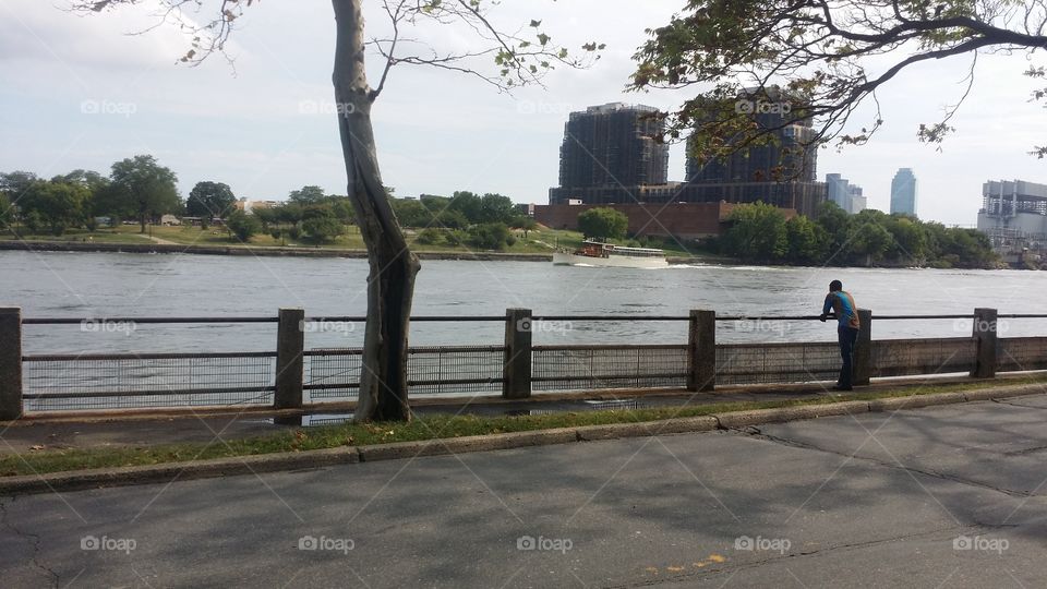 Water, Tree, Lake, Landscape, River