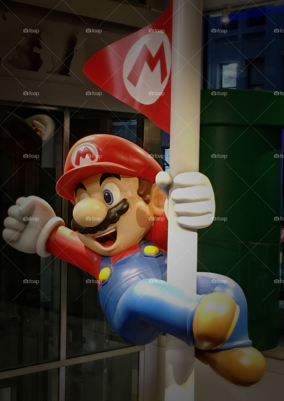 Nintendo Store - Mario