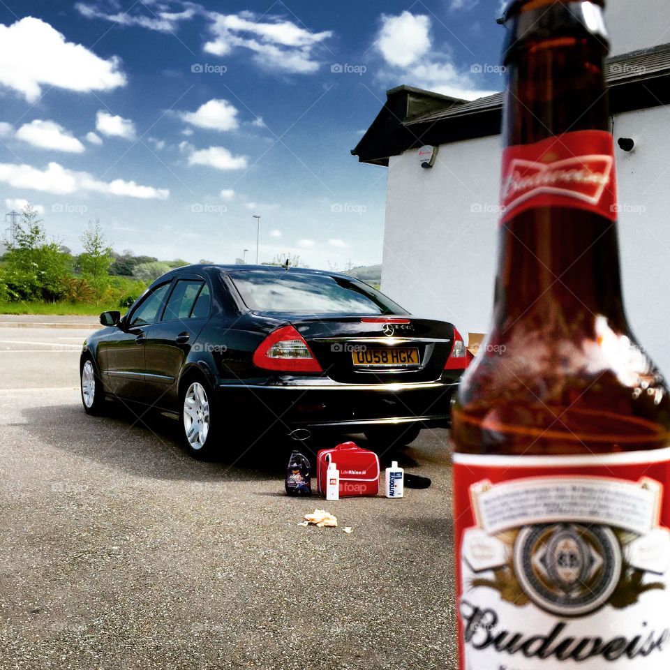 Beer and Detailing