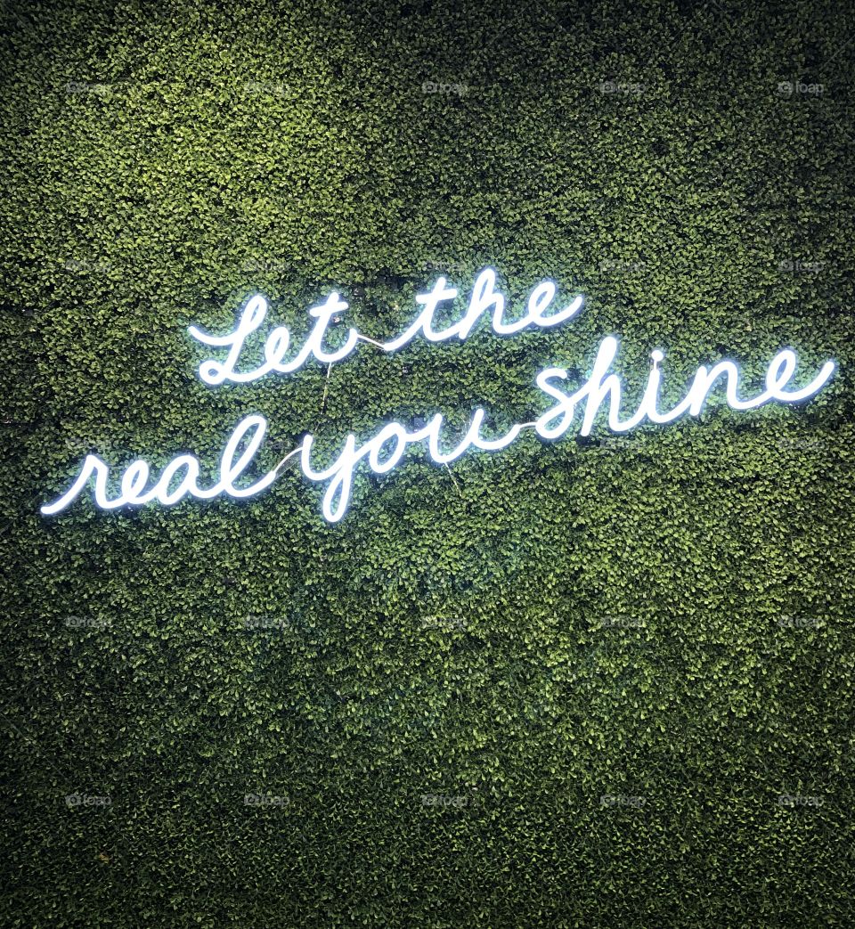 Let the real you Shine ! 