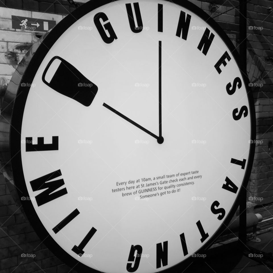 Guinness Time, Dublin, Ireland