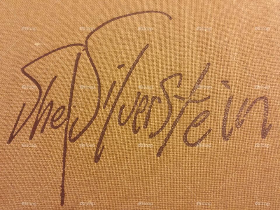 Shel Silverstein Signature