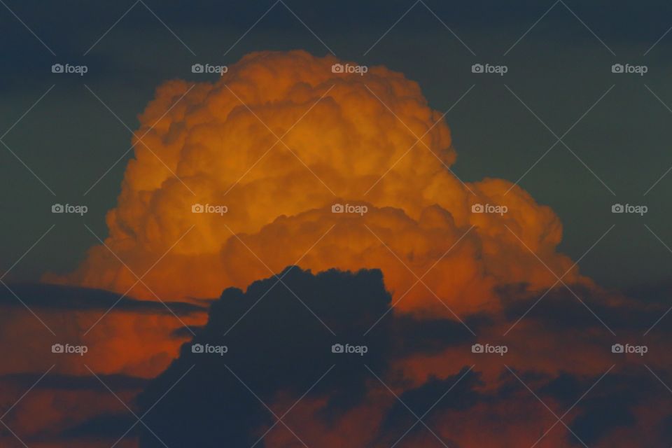 Clouds at Dusk