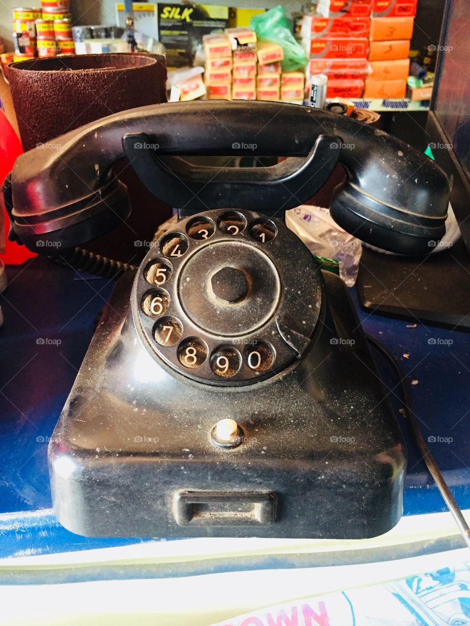 Old is gold old (telephone in Sri Lanka )