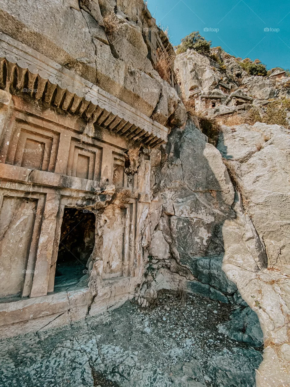 Home in cave
