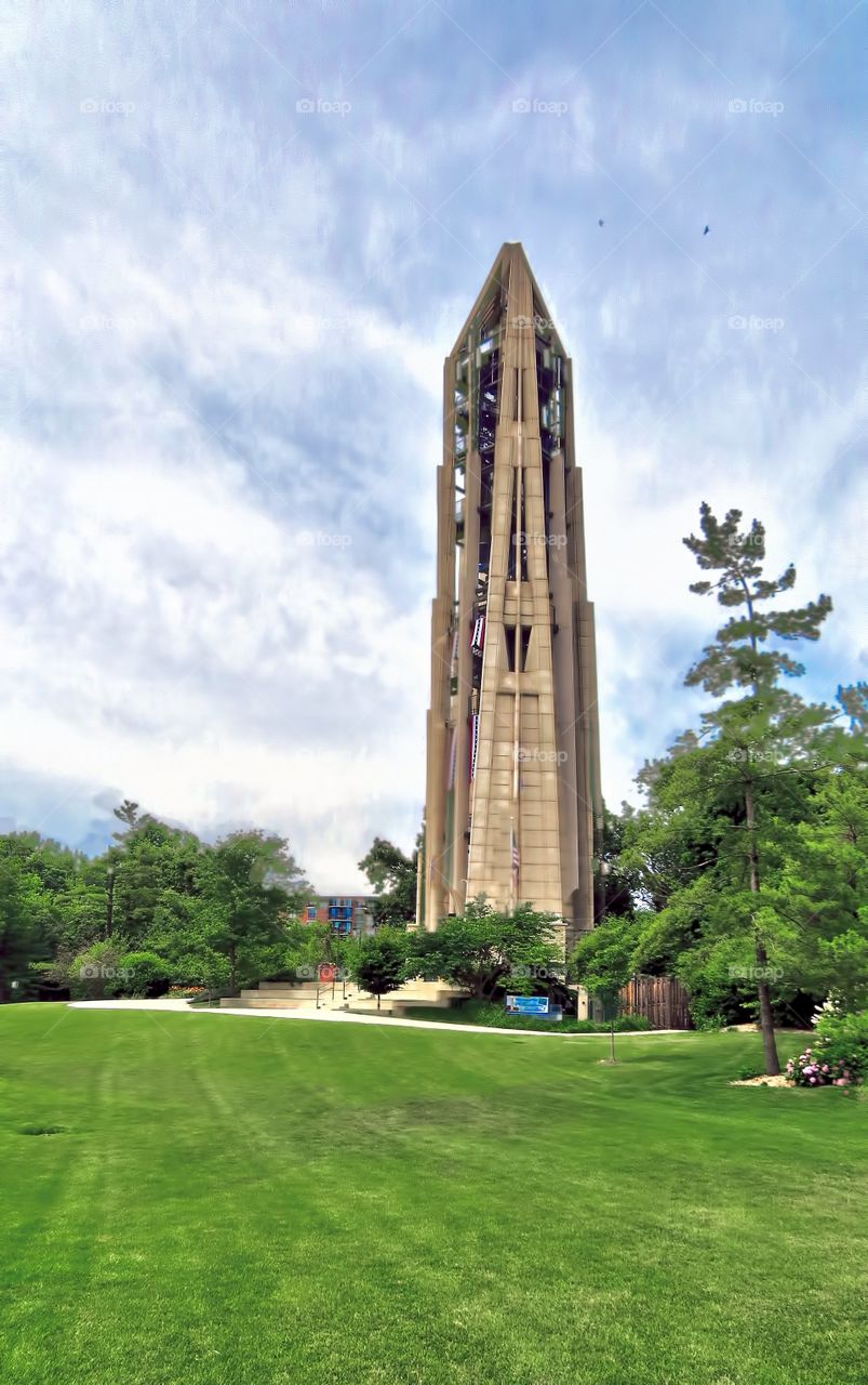 Naperville bell tower