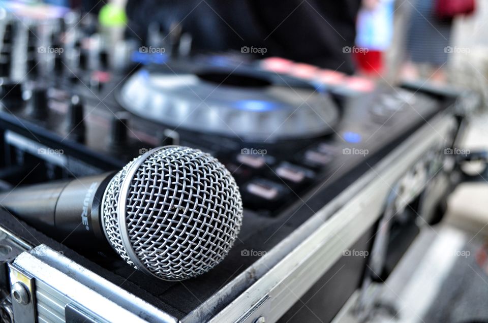 DJ Marcus Angel in the mix