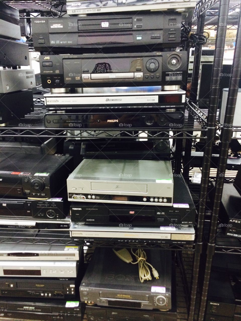 DVRs and VCRs