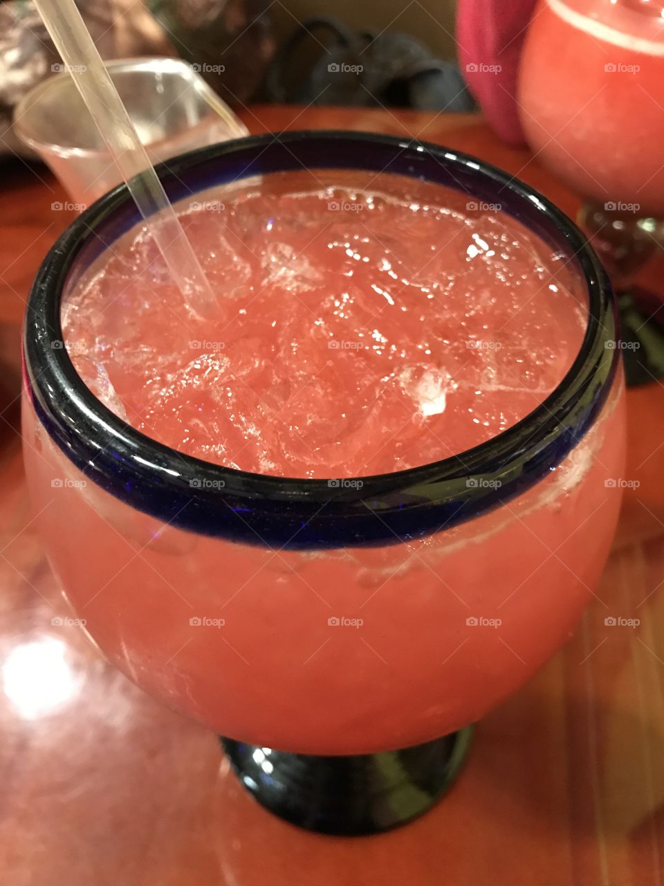 Mmm raspberry margaritas 