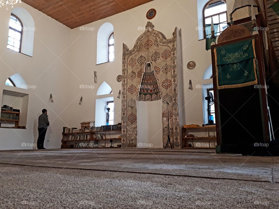 Mosque Magribija