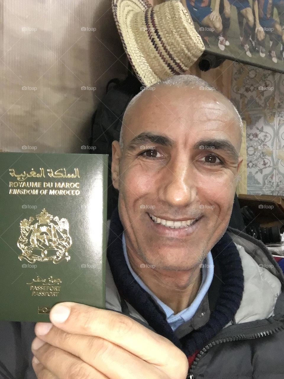 Morocco passport 