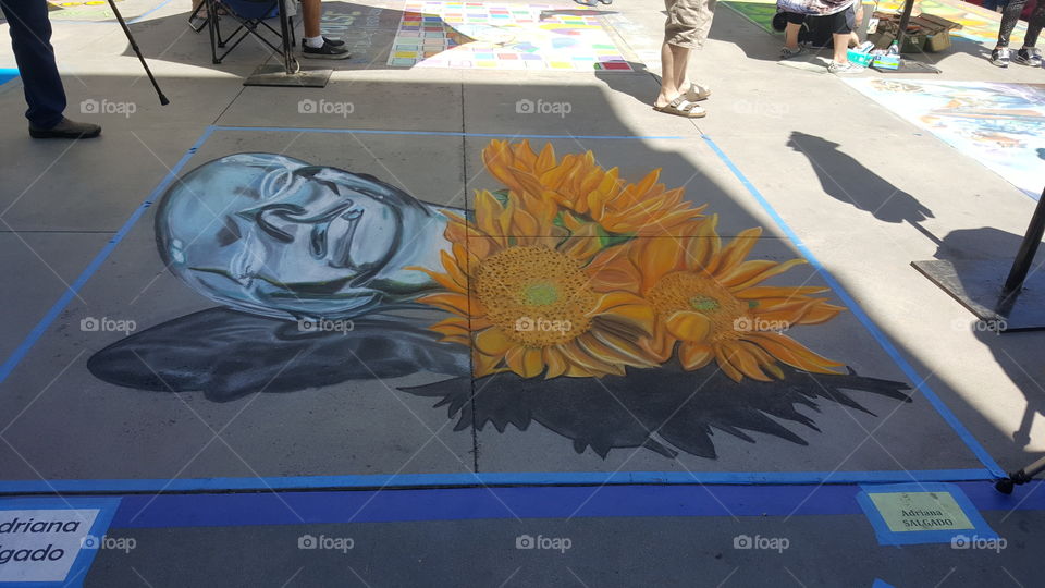 Pasadena Chalk Art Festival