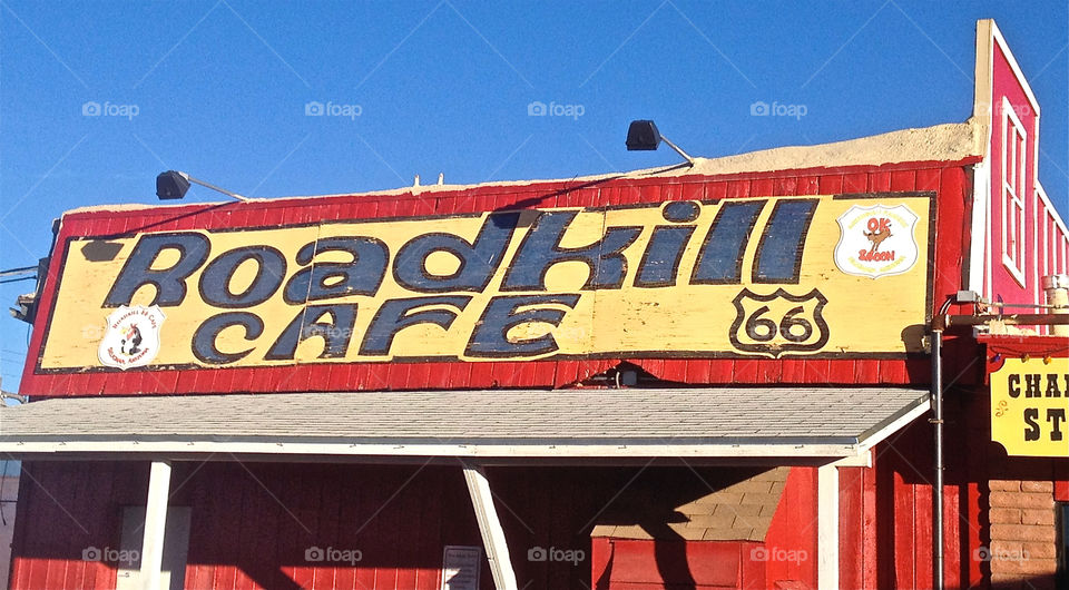 Roadkill Cafe 