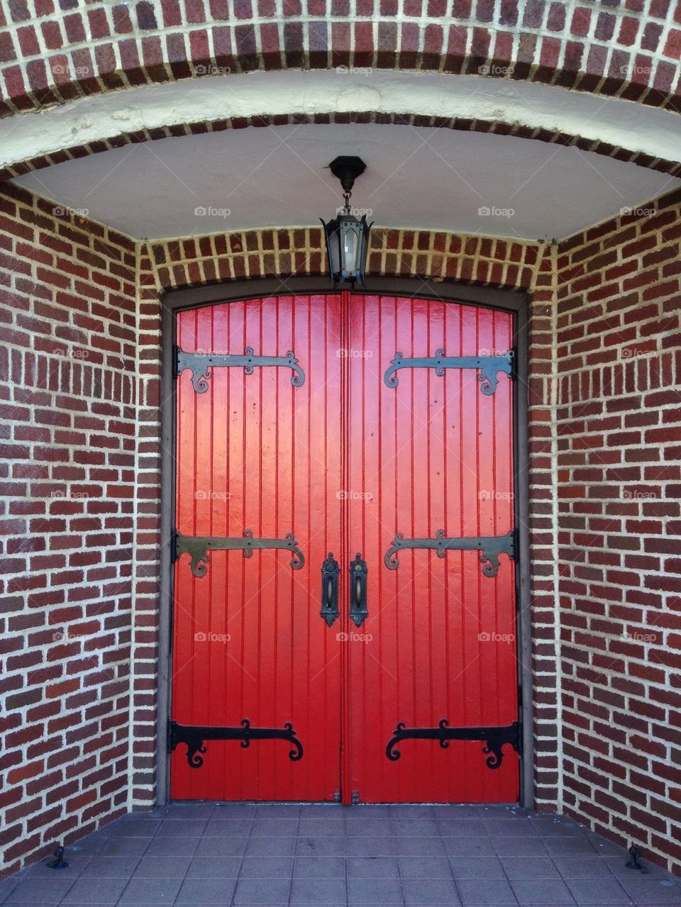 Red Door