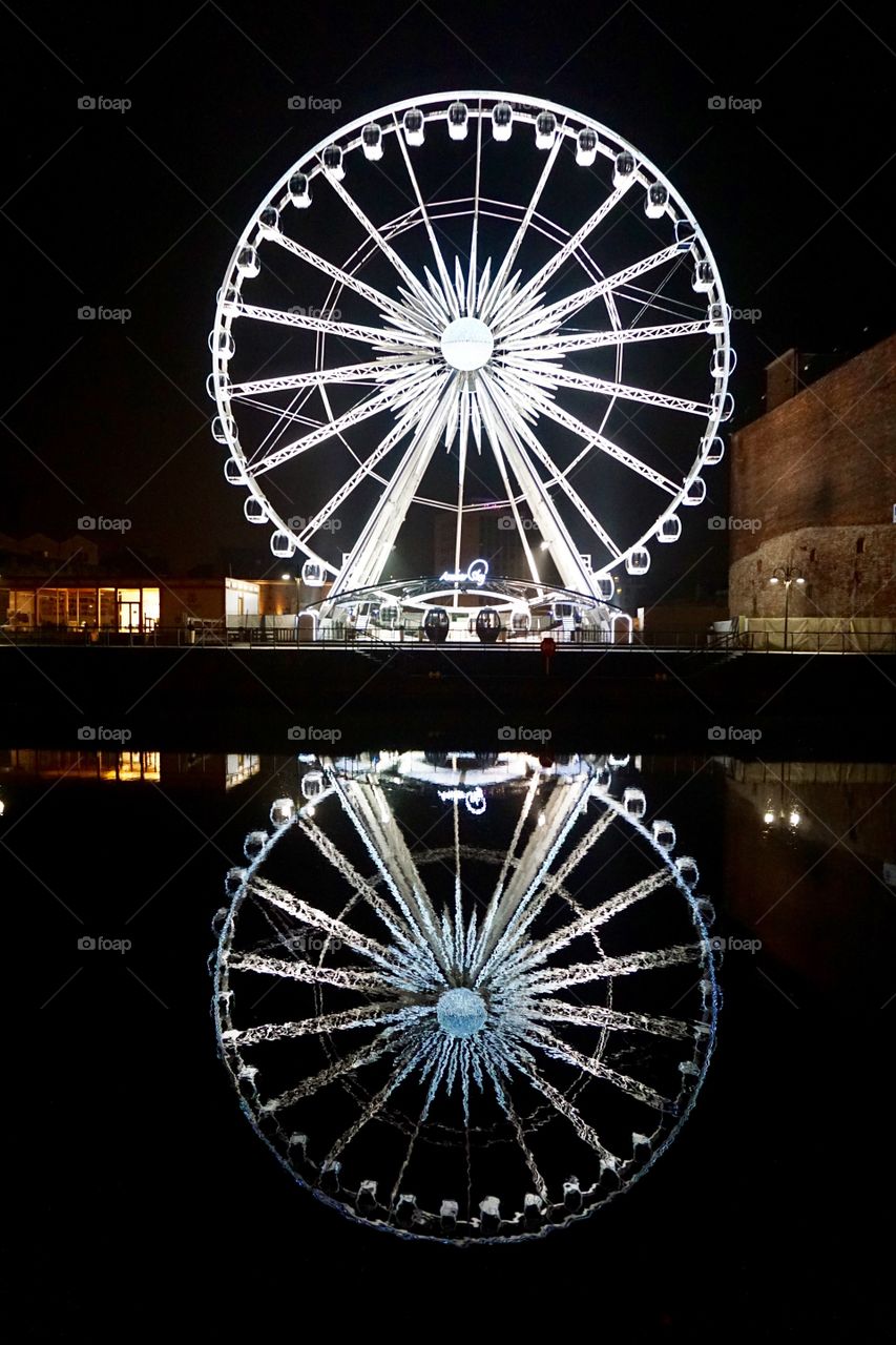 Ferris Wheel Reflection ... Gdansk ... Poland 🇵🇱