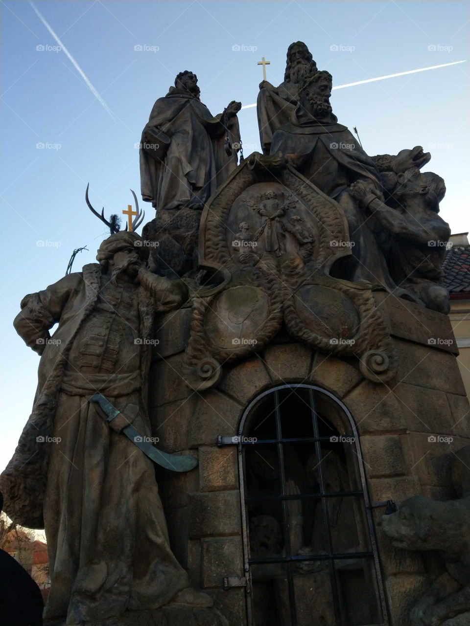 Prague Statue