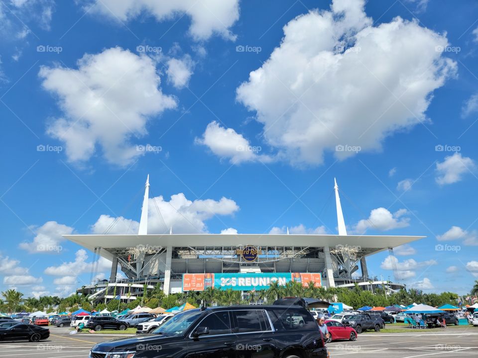 Miami dolphins stadium