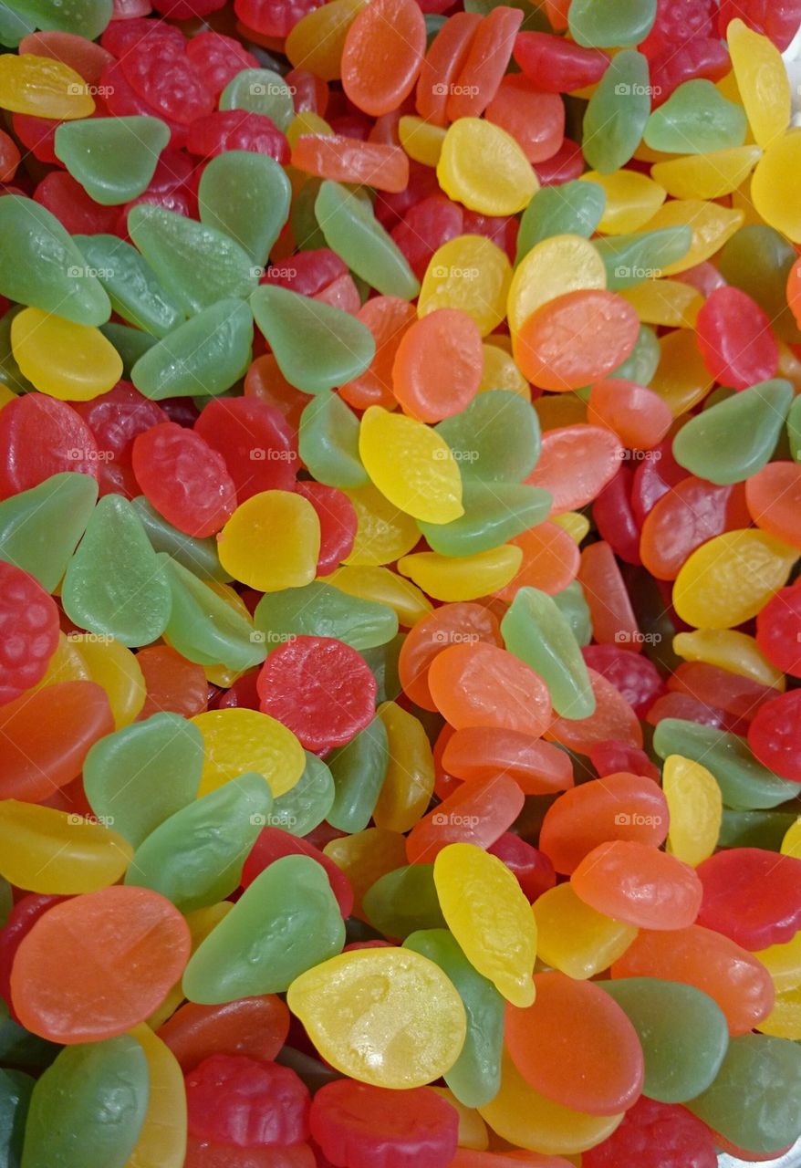 colorful candy