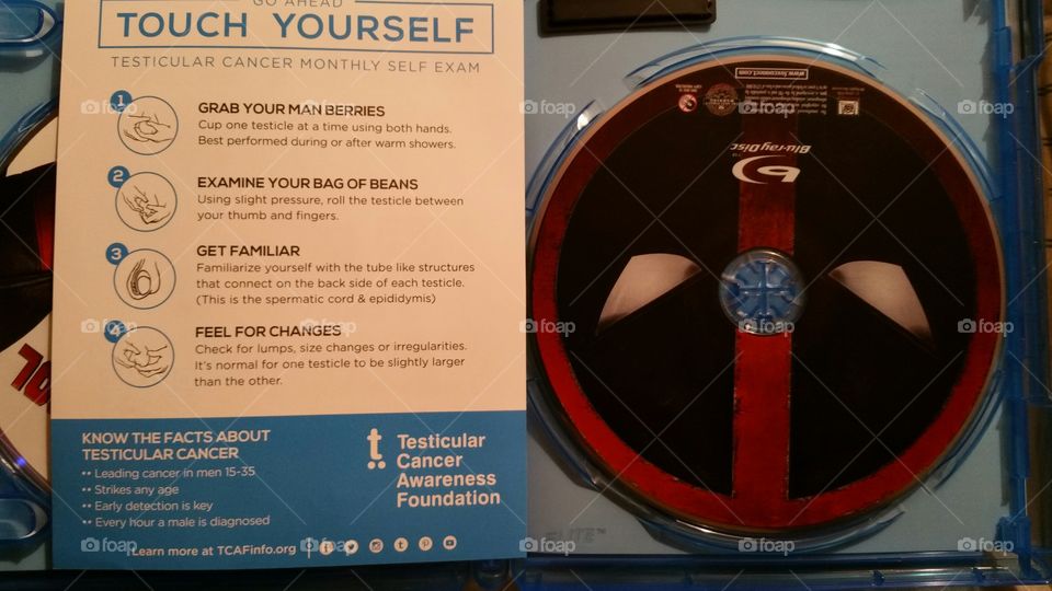 deadpool suprise insert