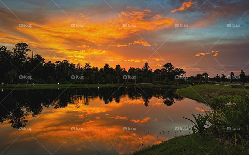 Fall in love with Florida sunsets 