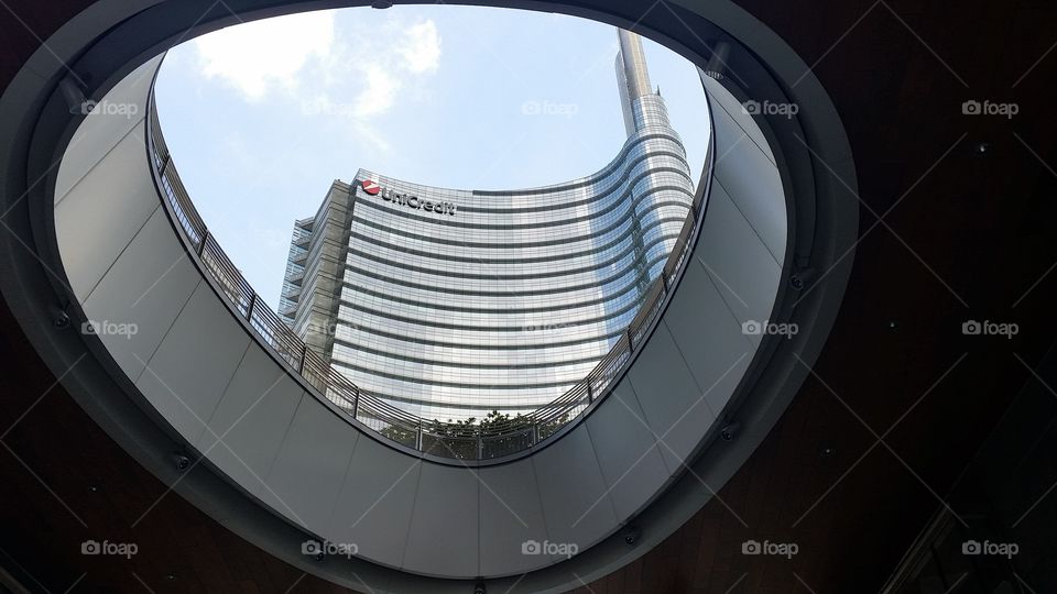 Unicredit headquarter Milan Italy
