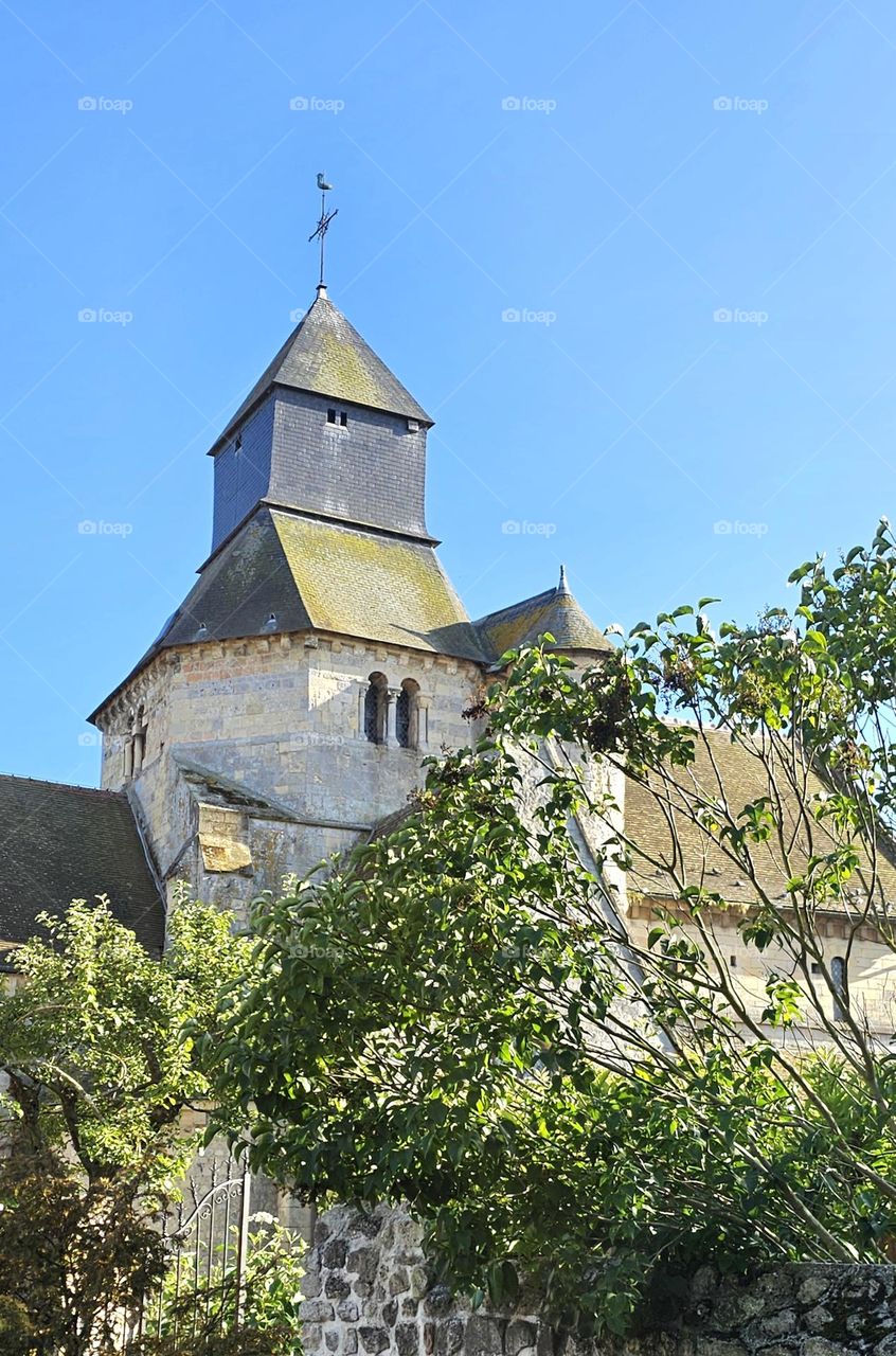 eglise st-pierre de Touques