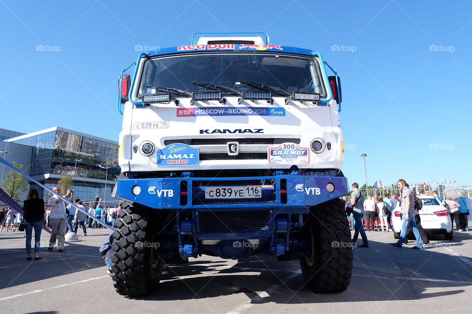 KAMAZ MASTER