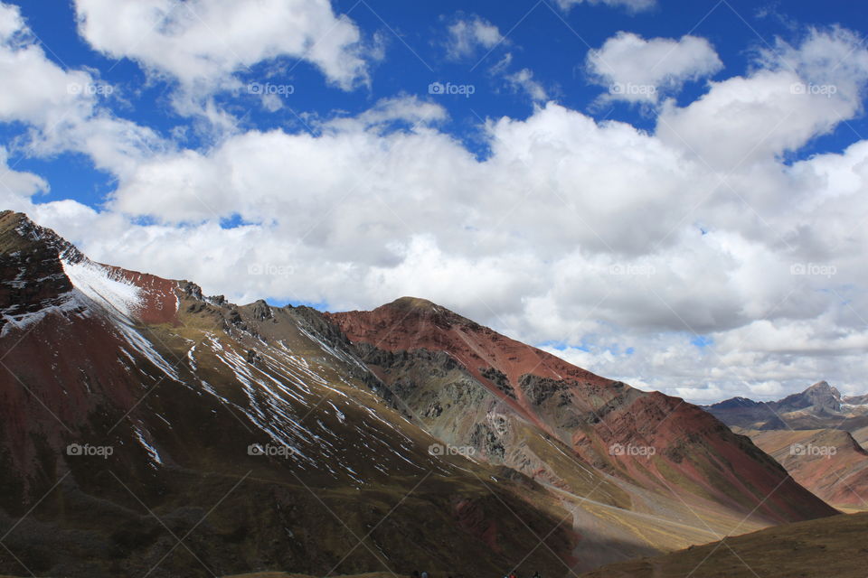 Rainbow Mountain Peru