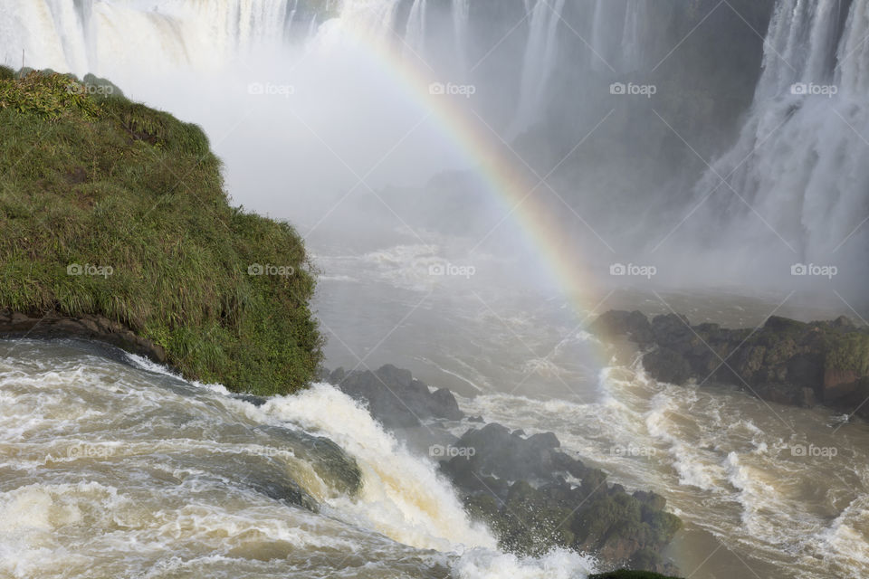 Iguassu falls.