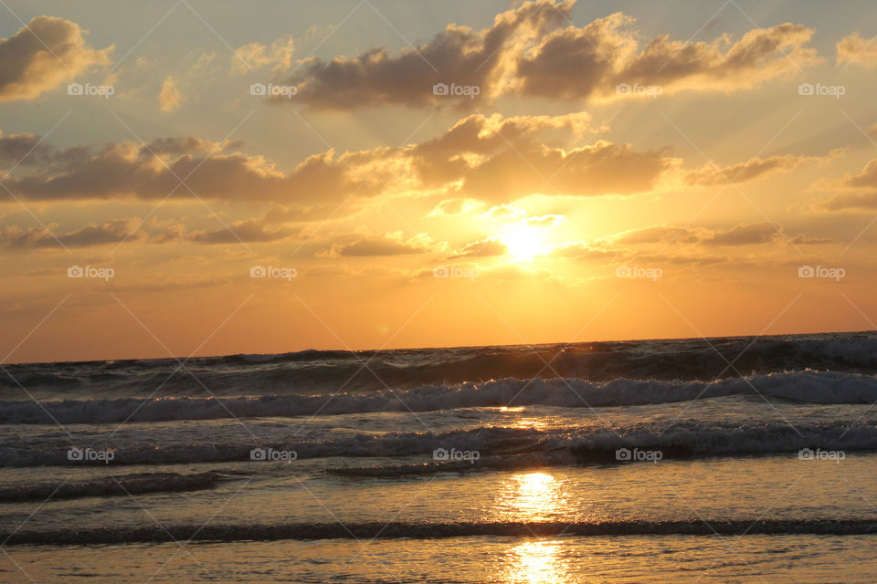 sky beach at tel-aviv israel beach travel by Ofir.Afenzar