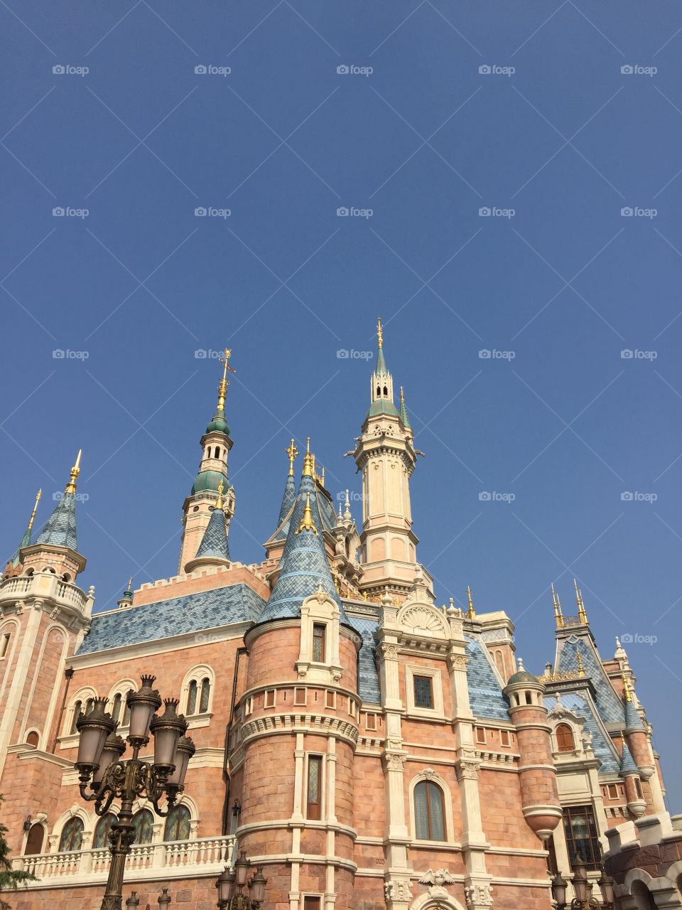 Disneyland Shanghai, China 