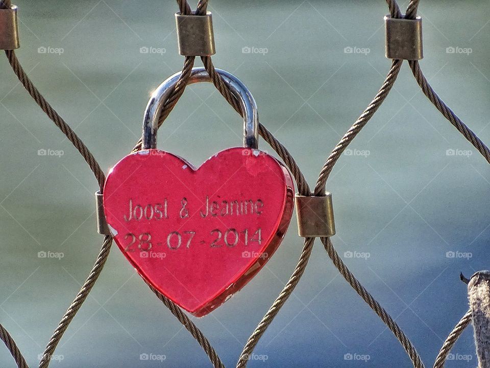 Love locks