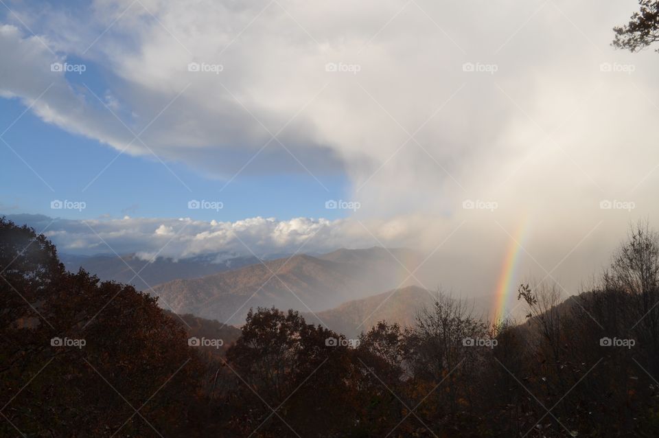 Mountain Rainbow