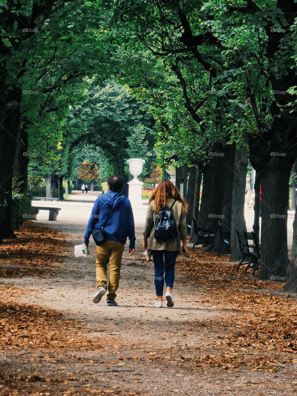 autumn walk