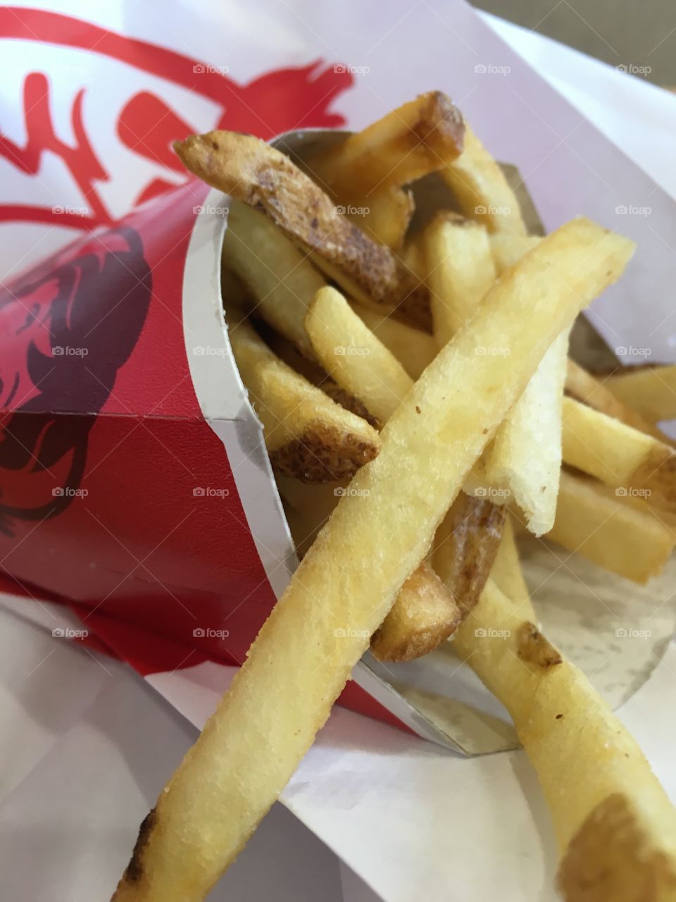 Wendy's French fries!