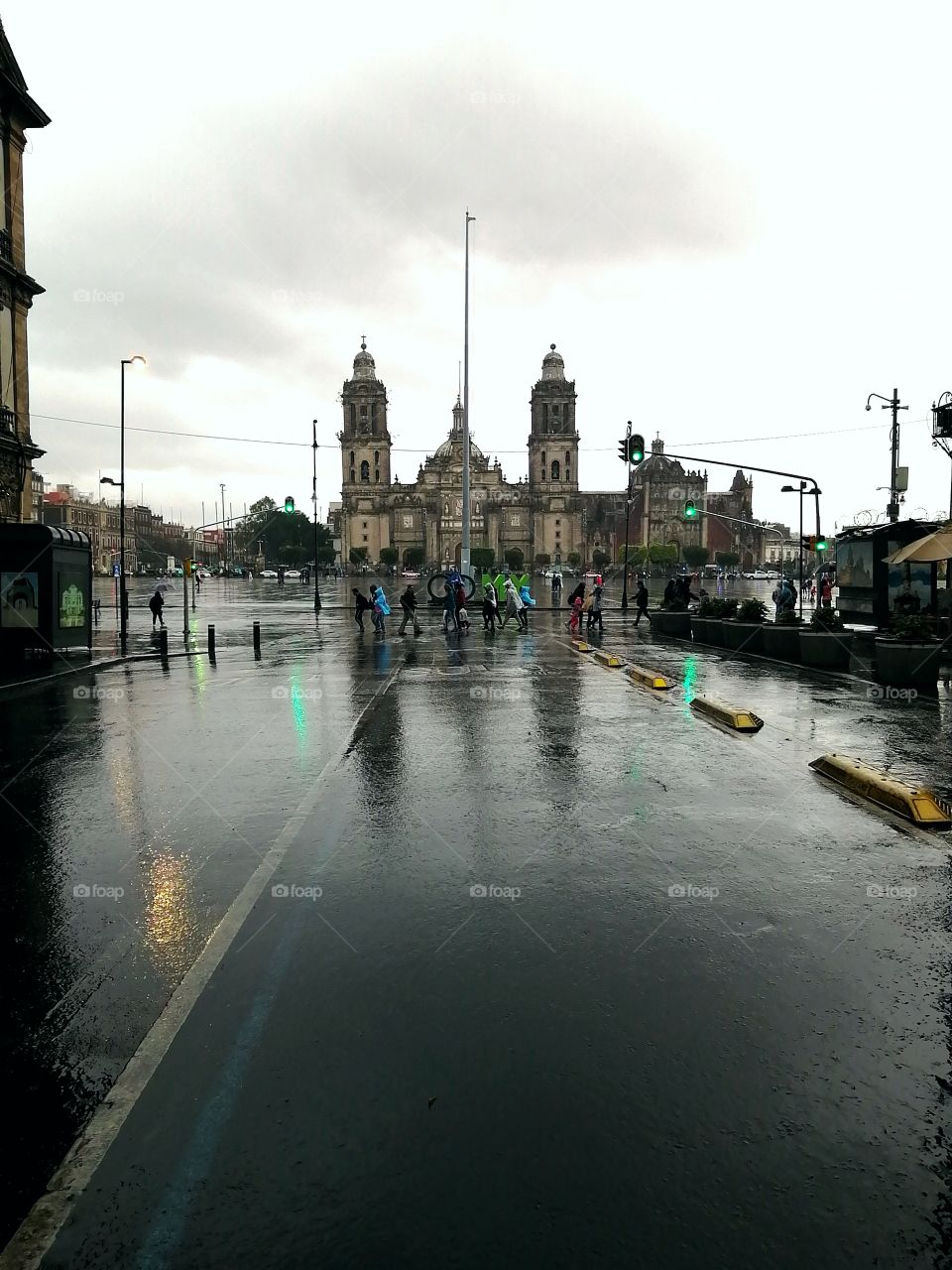 Catedral Metropolitana de la Ciudad de México.