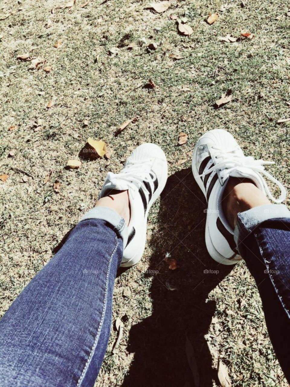 in the park🍁🌳